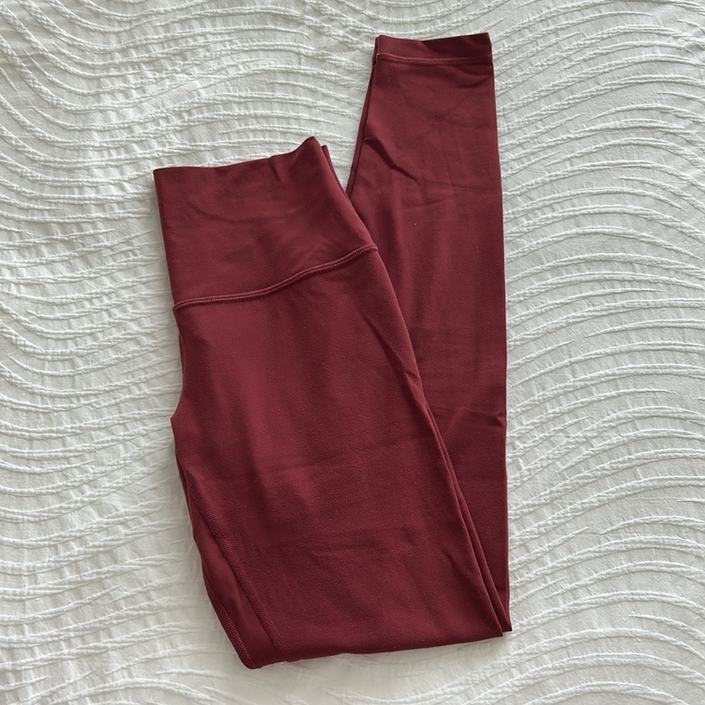 Lululemon Align High-Rise Pant 28” Mulled Wine